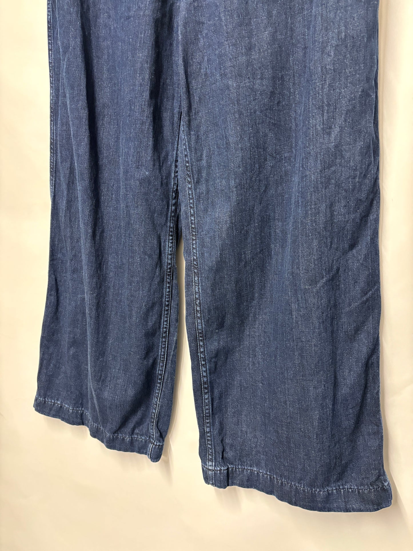 Toast Indigo Wide Leg Jeans UK14