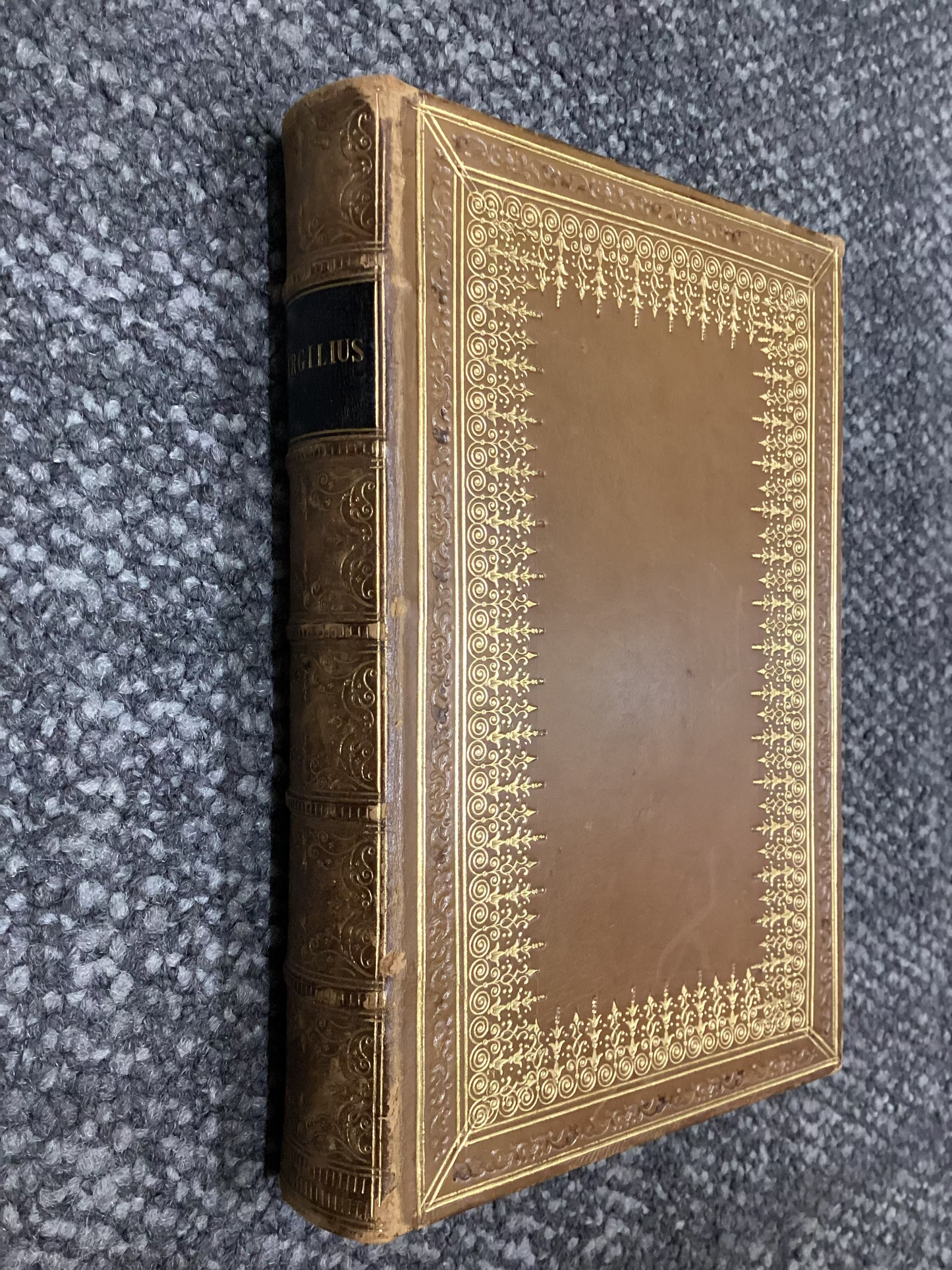 The Works of Publius Virgilius Maro with a Biographical Memoir by the Rev. Henry Thompson M.A. - 1855