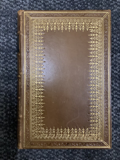 The Works of Publius Virgilius Maro with a Biographical Memoir by the Rev. Henry Thompson M.A. - 1855