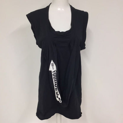 Vivienne Westwood Worlds End Black 'Do It Yourself' Drape Vest Size M/L