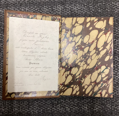 The Works of Publius Virgilius Maro with a Biographical Memoir by the Rev. Henry Thompson M.A. - 1855