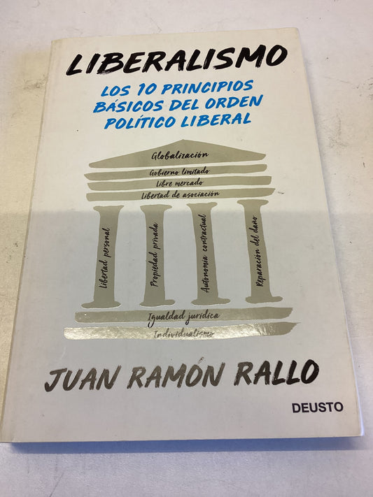 Liberalismo Los 10 Principios Basicos del Orden politico Liberal Juan Ramon Rallo Spanish