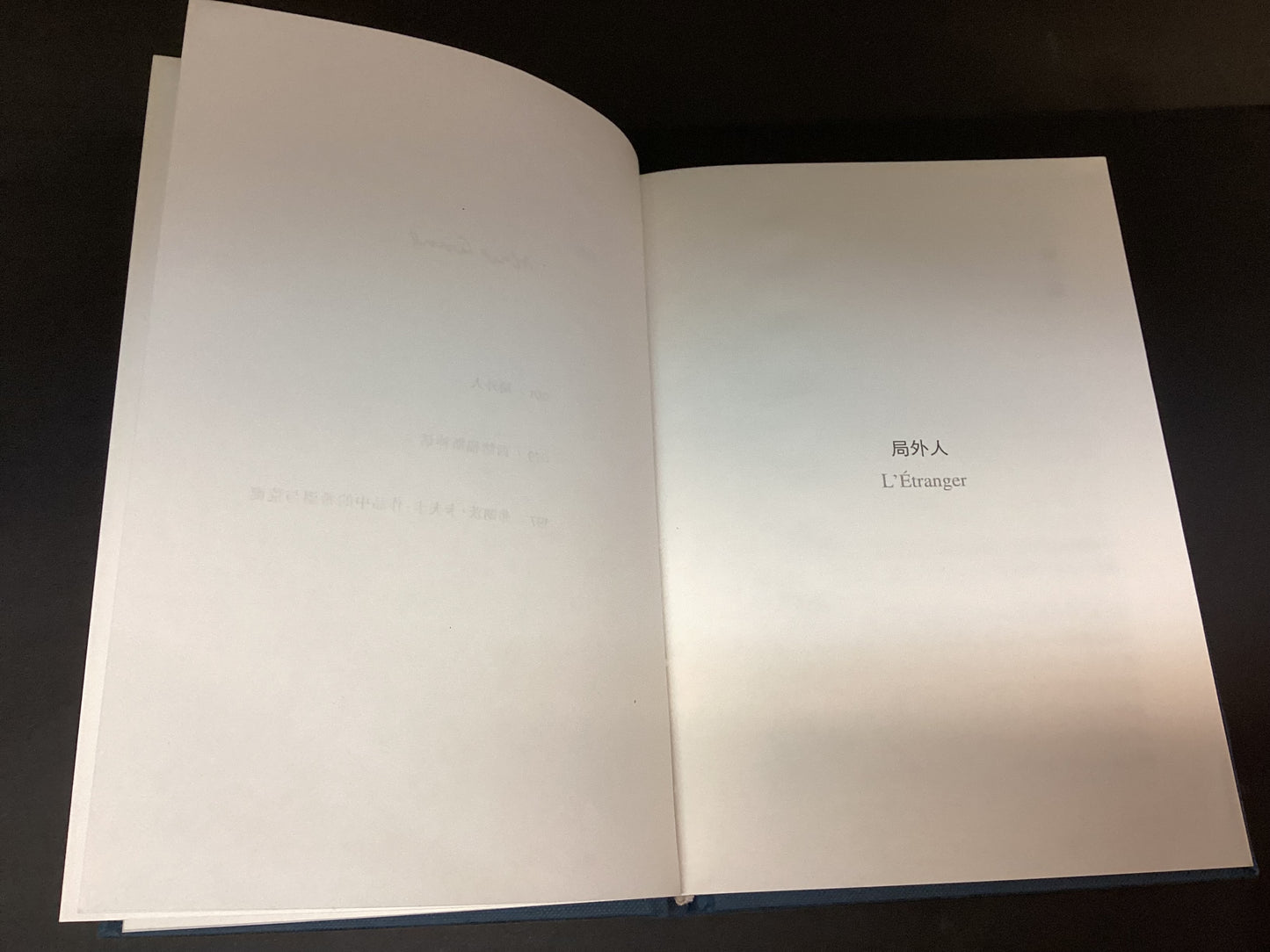 The Stranger and The Myth of Sisyphus by Camus (Chinese Edition)