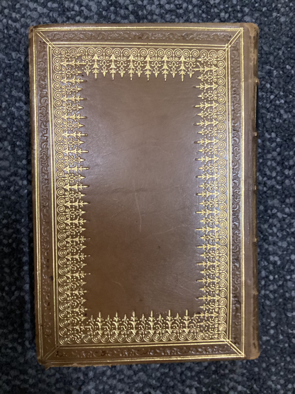 The Works of Publius Virgilius Maro with a Biographical Memoir by the Rev. Henry Thompson M.A. - 1855