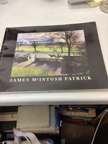 James McIntosh Patrick By Roger Billcliffe The Fine Art Society