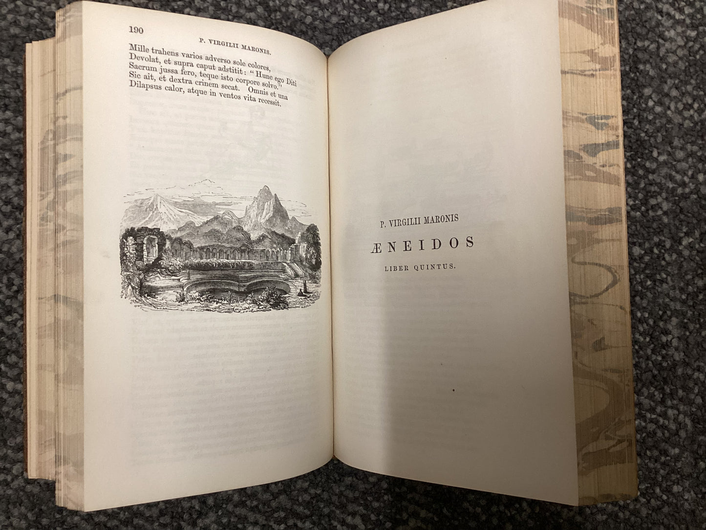 The Works of Publius Virgilius Maro with a Biographical Memoir by the Rev. Henry Thompson M.A. - 1855