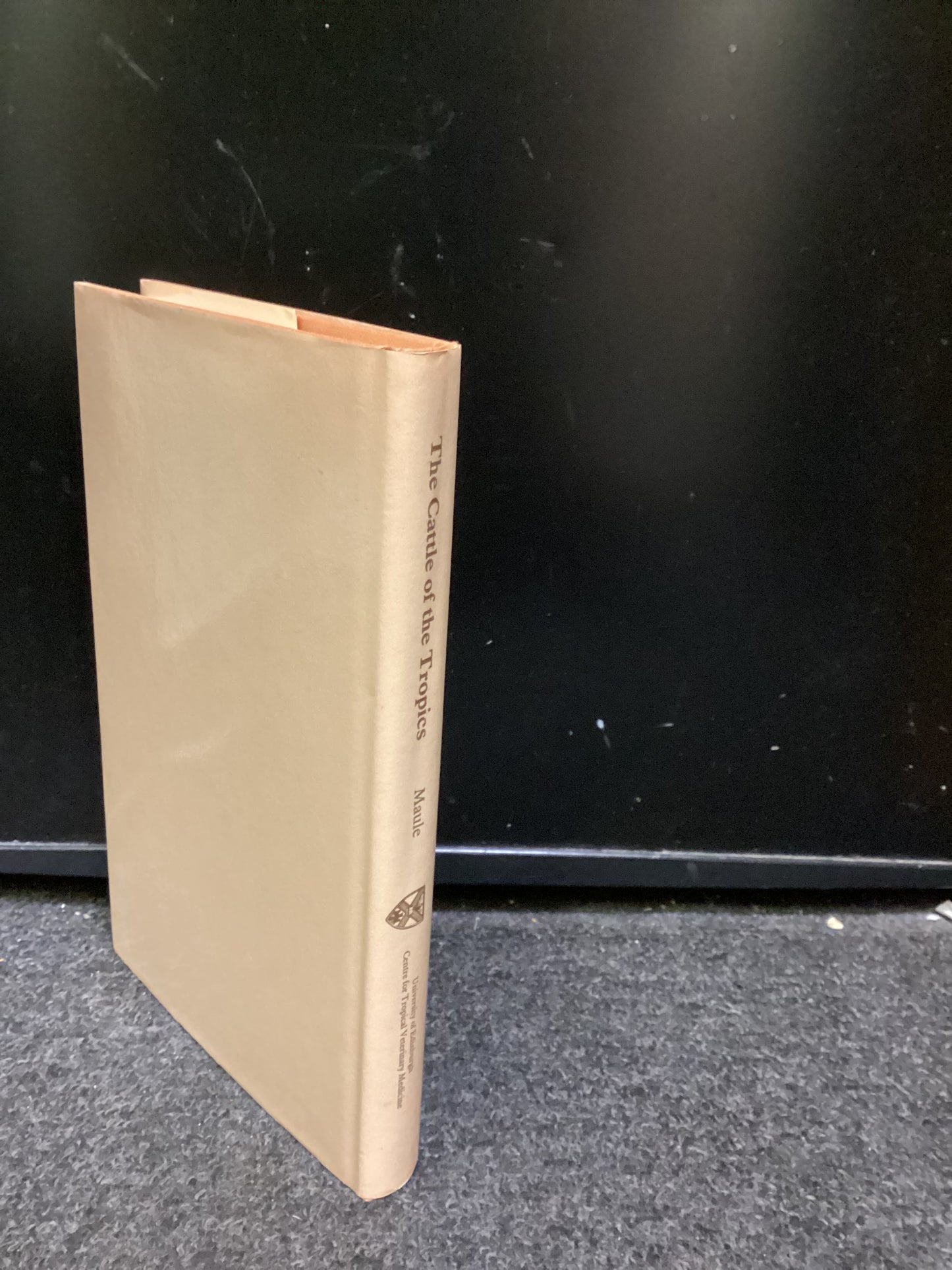 The Cattle of the Tropics by John P. Maule, University of Edinburgh 1990