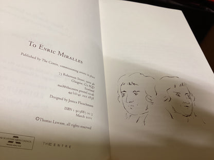 The Pest of Scotland, or, a Tocsin Sounds in Embro: A Tragi-Comedy in Two Acts and Two Scenes by Thomas Lawson