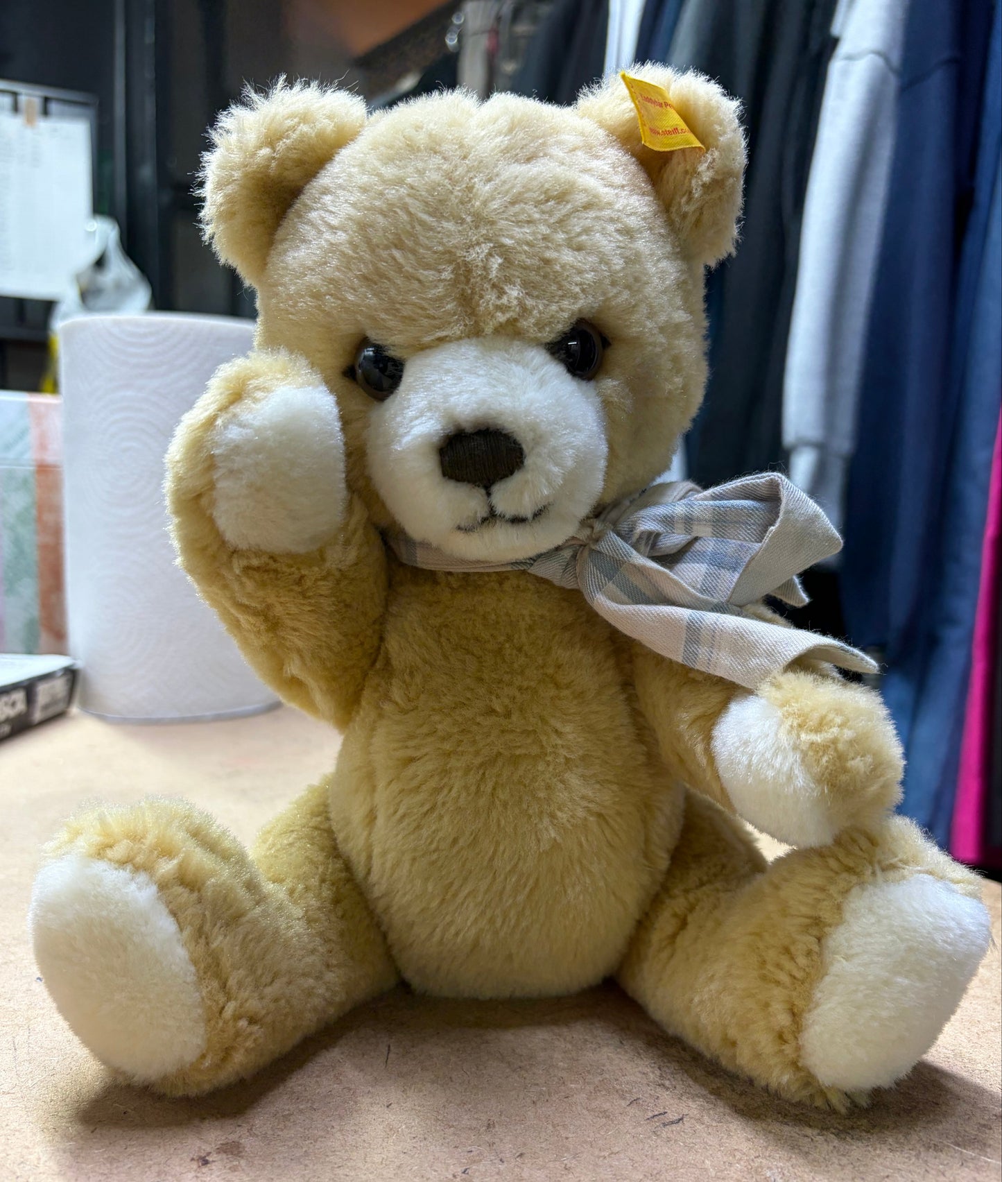 Steiff Teddybear Petsy - 012266
