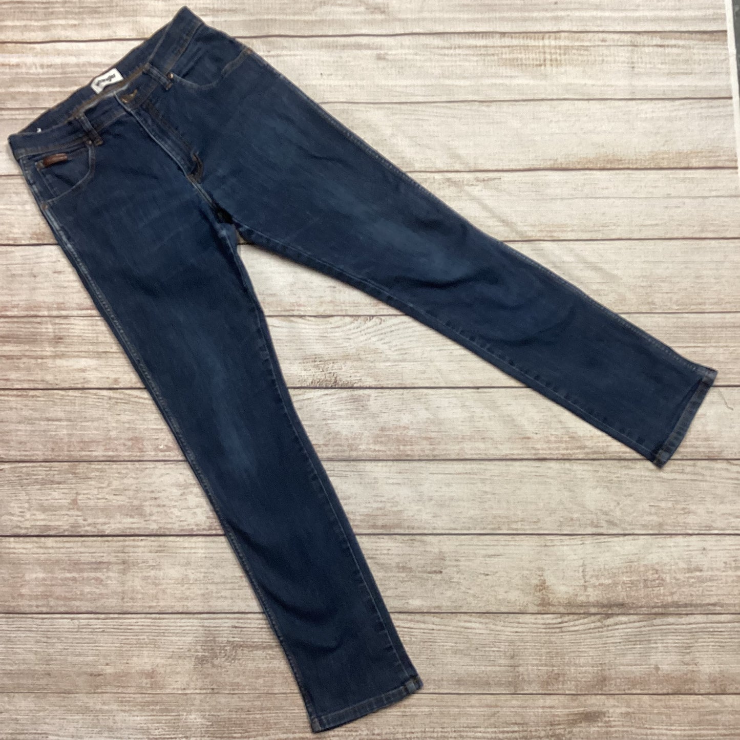 Wrangler Texas Slim Blue Jeans W31 L34