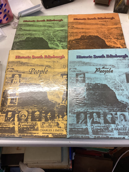 Historic South Edinburgh Vols 1 -4 Charles J Smith