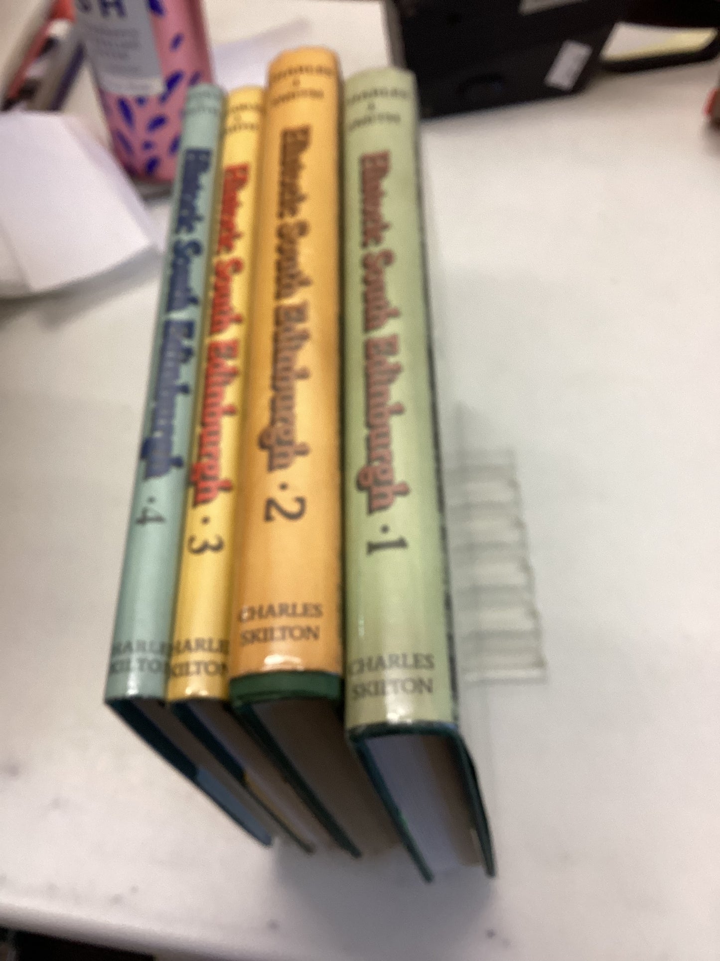 Historic South Edinburgh Vols 1 -4 Charles J Smith