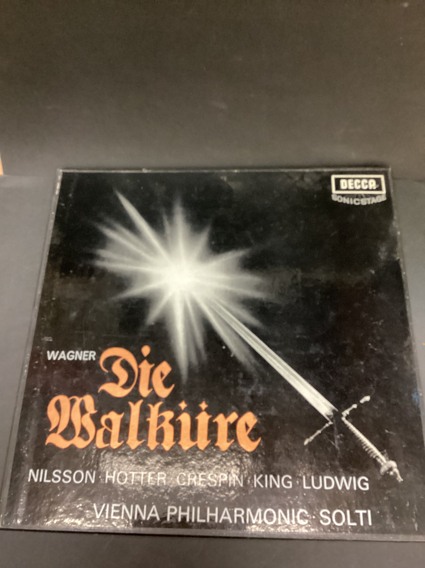 Wagner – Die Walküre – Collectible Vinyl Box Set
