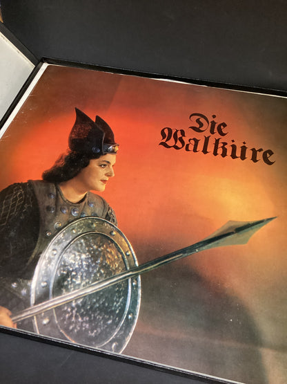 Wagner – Die Walküre – Collectible Vinyl Box Set