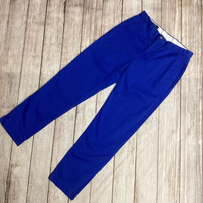 Ralph Lauren Polo Blue Cotton Chinos W32 L32