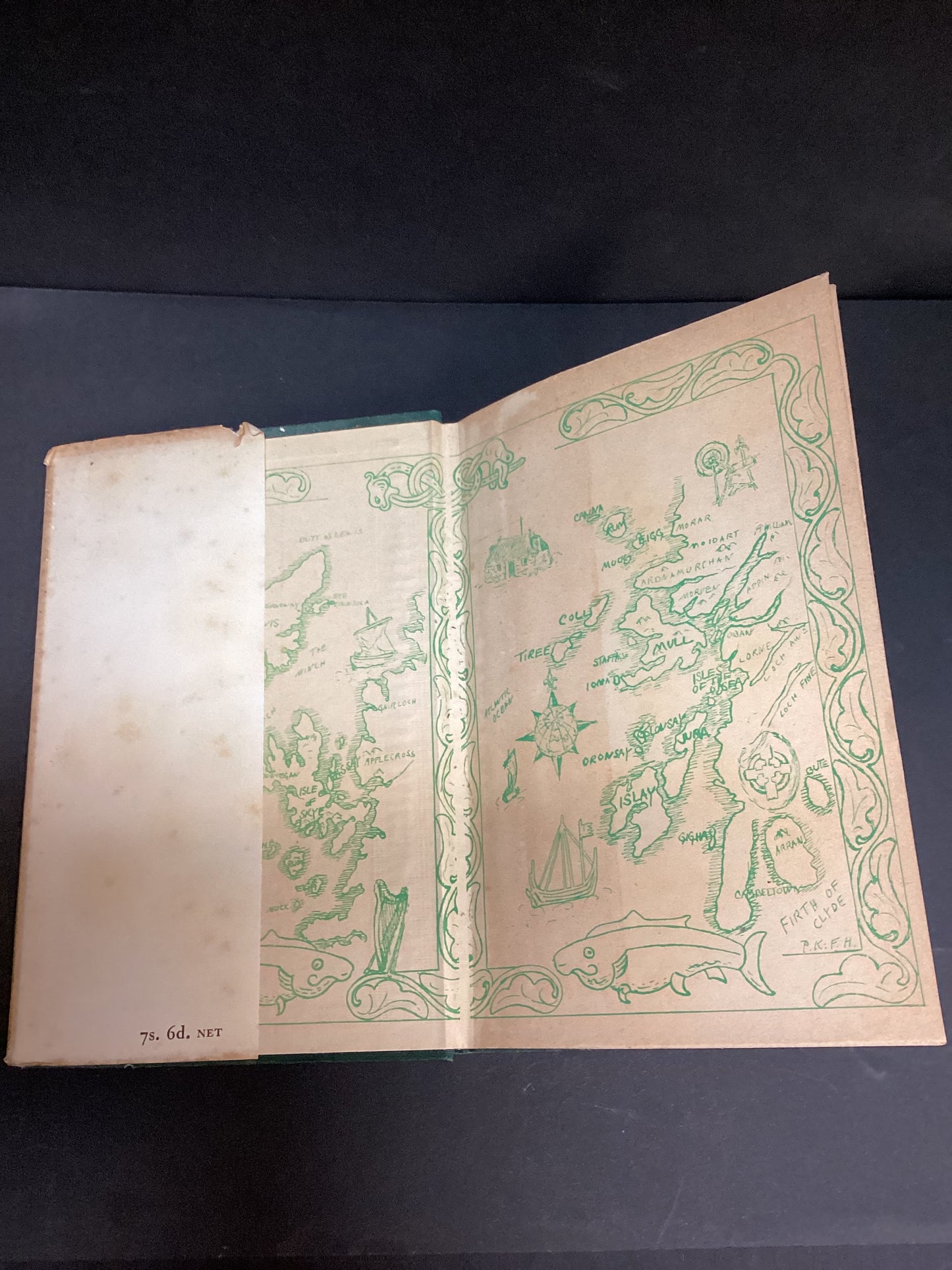 The Road to the Isles – Poetry, Lore, and Tradition of the Hebrides by Kenneth Macleod