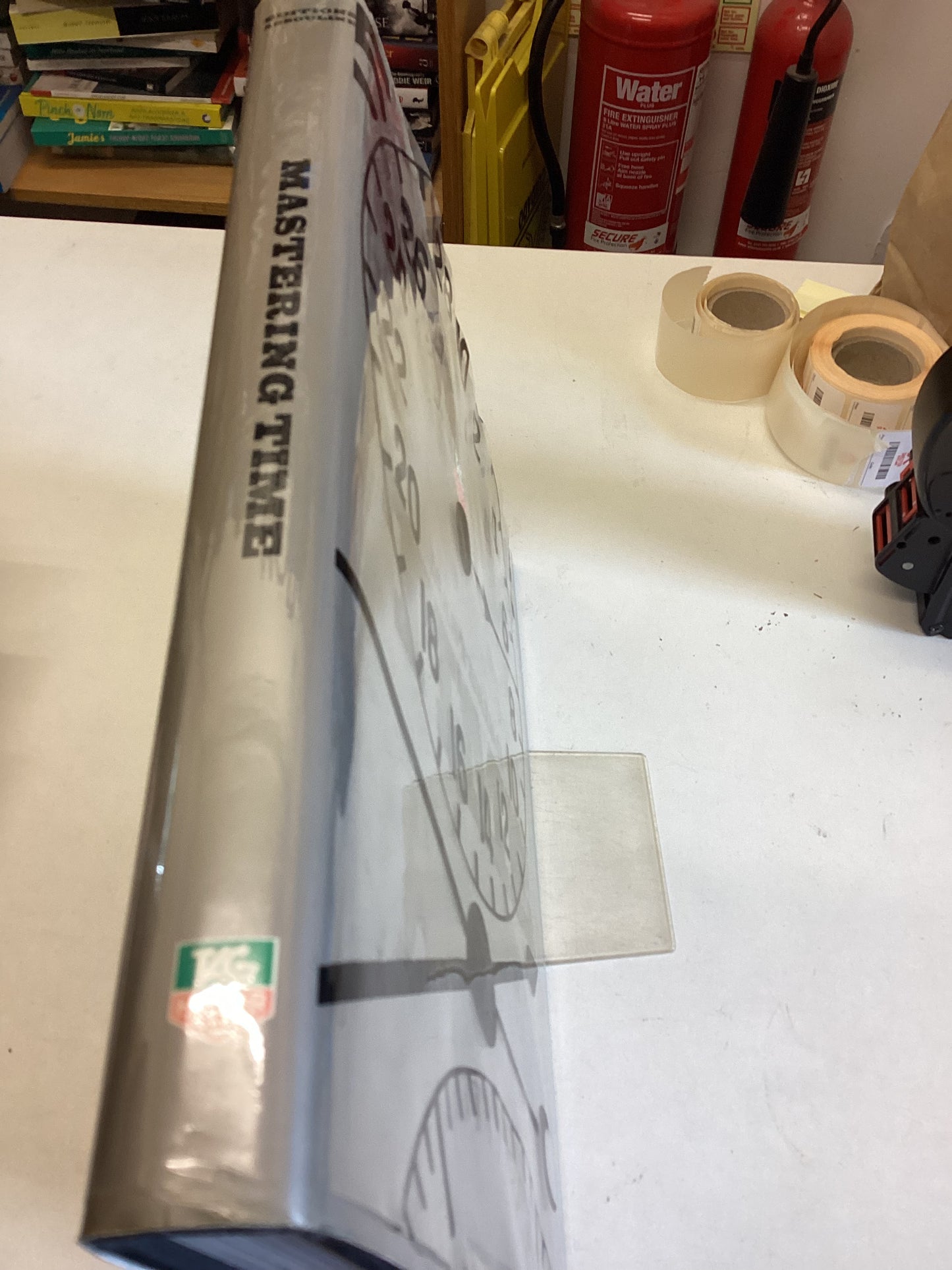 Heuer & Tagheuer Mastering Time