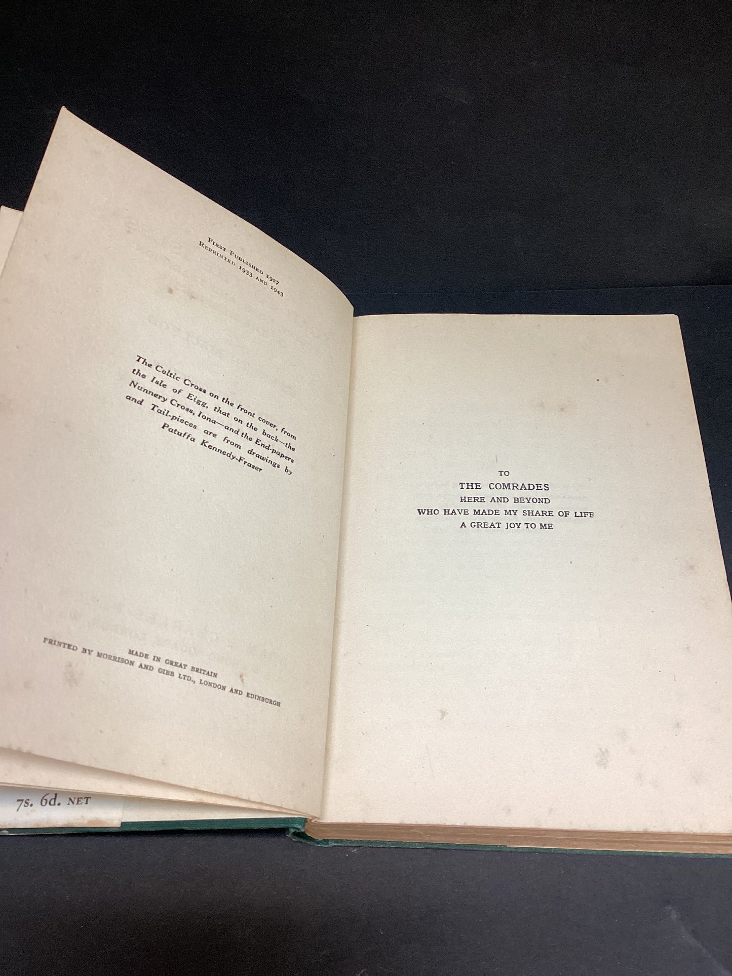 The Road to the Isles – Poetry, Lore, and Tradition of the Hebrides by Kenneth Macleod