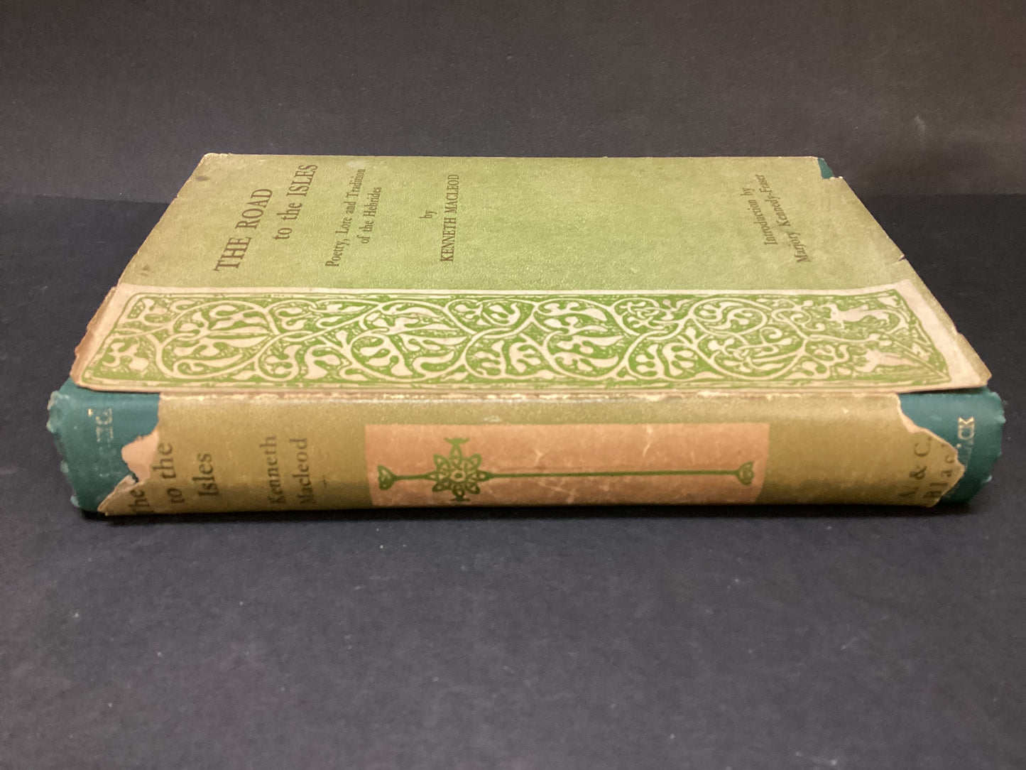 The Road to the Isles – Poetry, Lore, and Tradition of the Hebrides by Kenneth Macleod