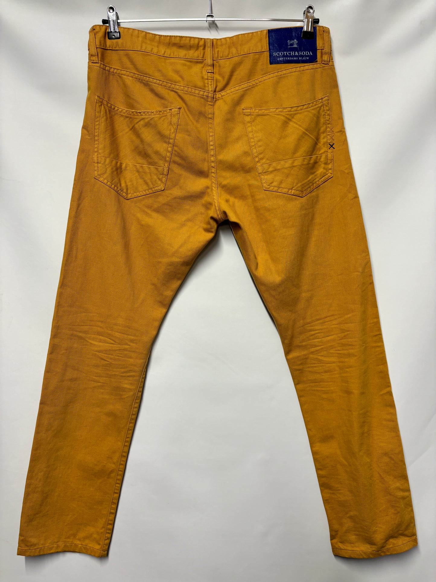 Scotch & Soda Orange Denim Jeans W36