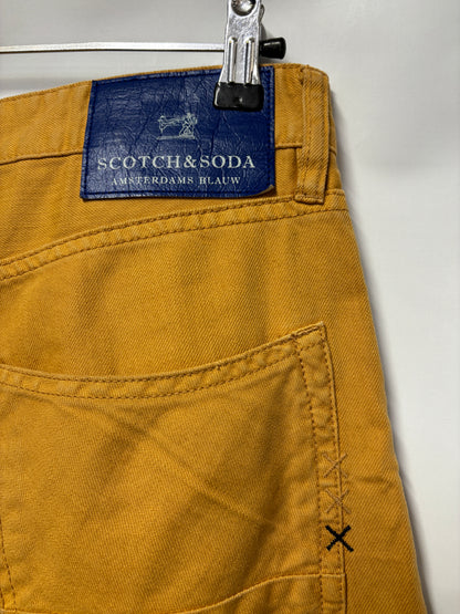 Scotch & Soda Orange Denim Jeans W36