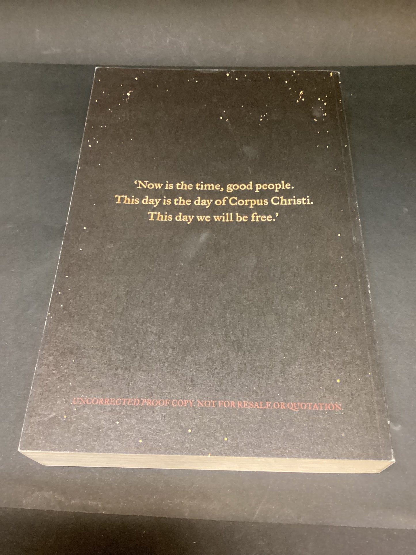 Now is the Time by Melvyn Bragg - Signed