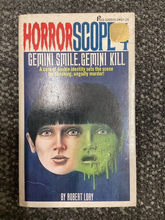 Horrorscope 4 - Gemini Smile, Gemini Kill - Robert Lory