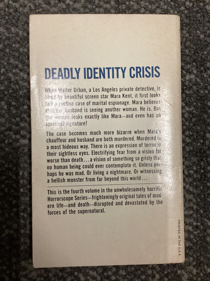 Horrorscope 4 - Gemini Smile, Gemini Kill - Robert Lory
