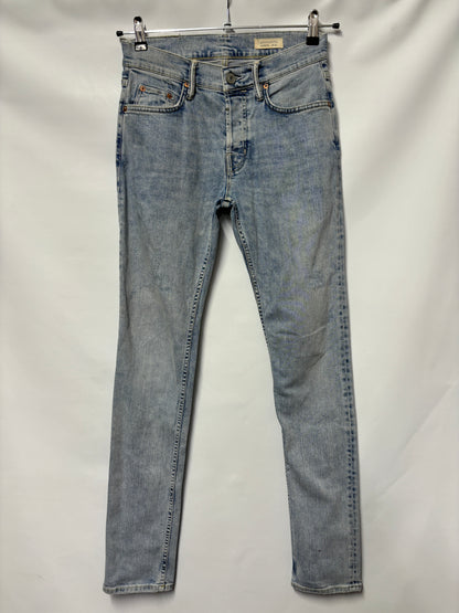 All Saints Light Blue Cotton Jeans W26