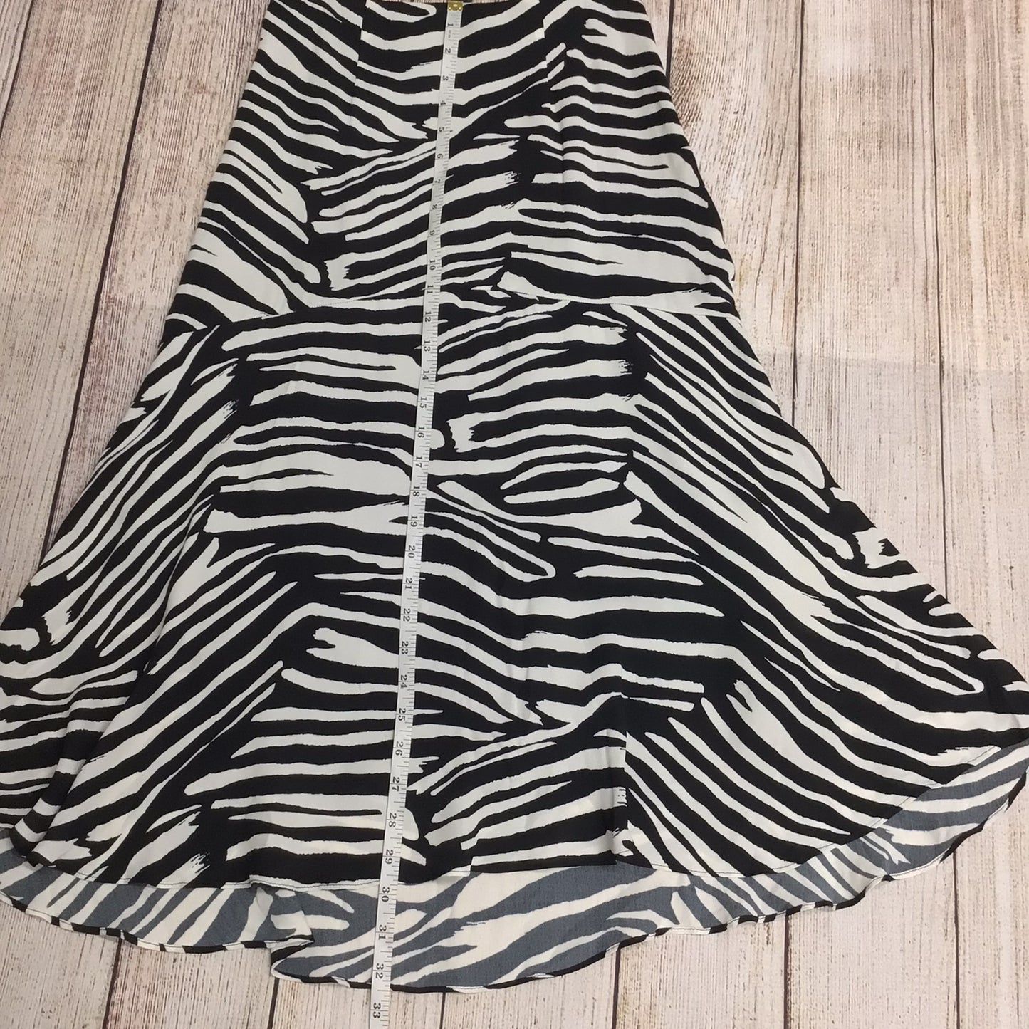 BNWT Whistles Black & White Zebra Print RRP £119 Size 6