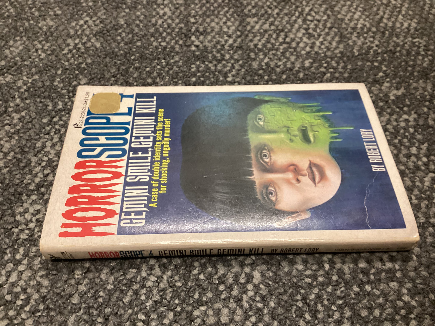 Horrorscope 4 - Gemini Smile, Gemini Kill - Robert Lory