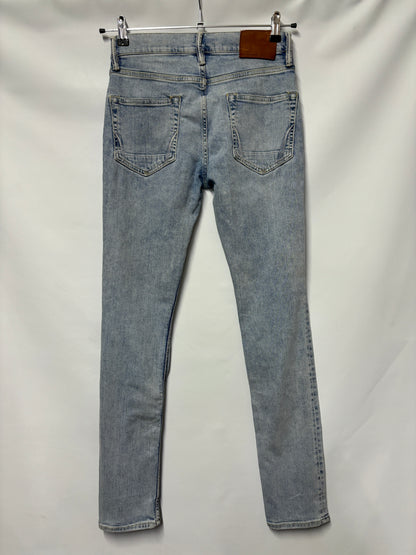 All Saints Light Blue Cotton Jeans W26