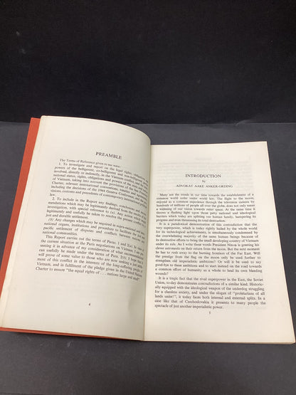 Report on the International Politico-Legal Aspects of the Vietnam Conflict by William Warbey
