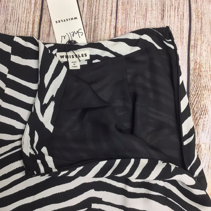 BNWT Whistles Black & White Zebra Print RRP £119 Size 6