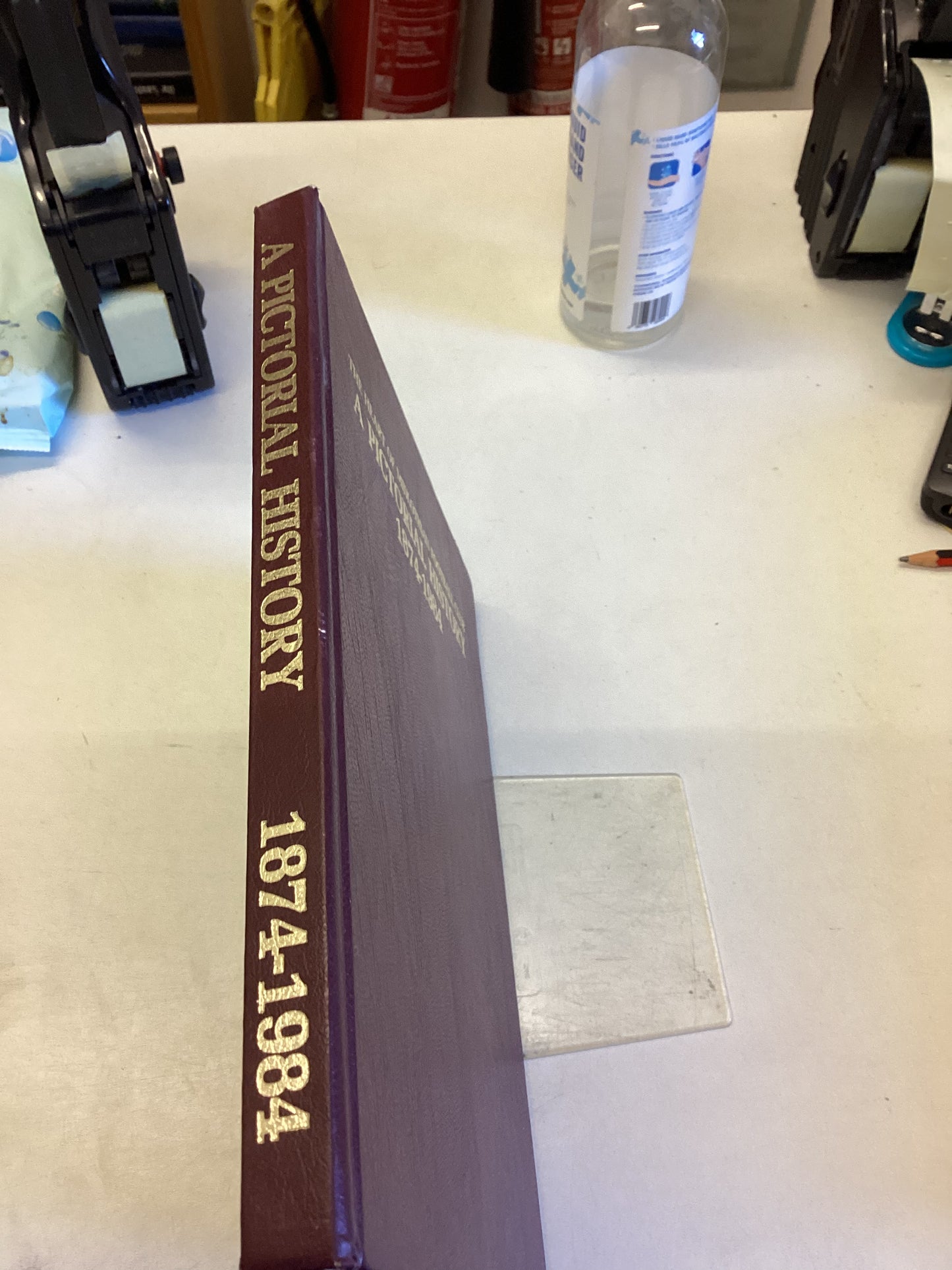 The Heart Of Midlothian Club A Pictorial History 1874-1984