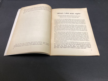 What I Did Was Right…by Bram Fischer