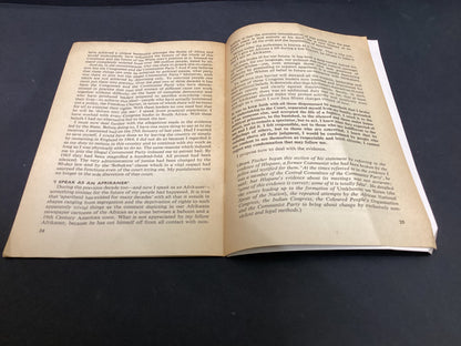 What I Did Was Right…by Bram Fischer