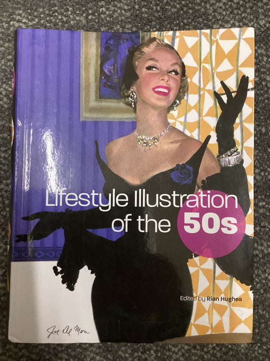 Lifestyle Illustration of the 1950s - Edited by Rian Hughes