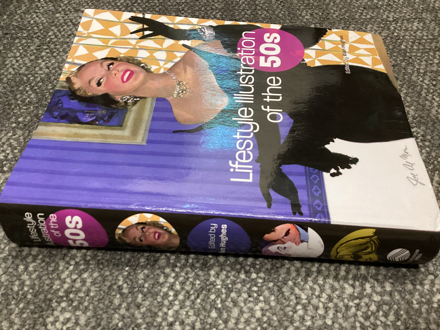 Lifestyle Illustration of the 1950s - Edited by Rian Hughes