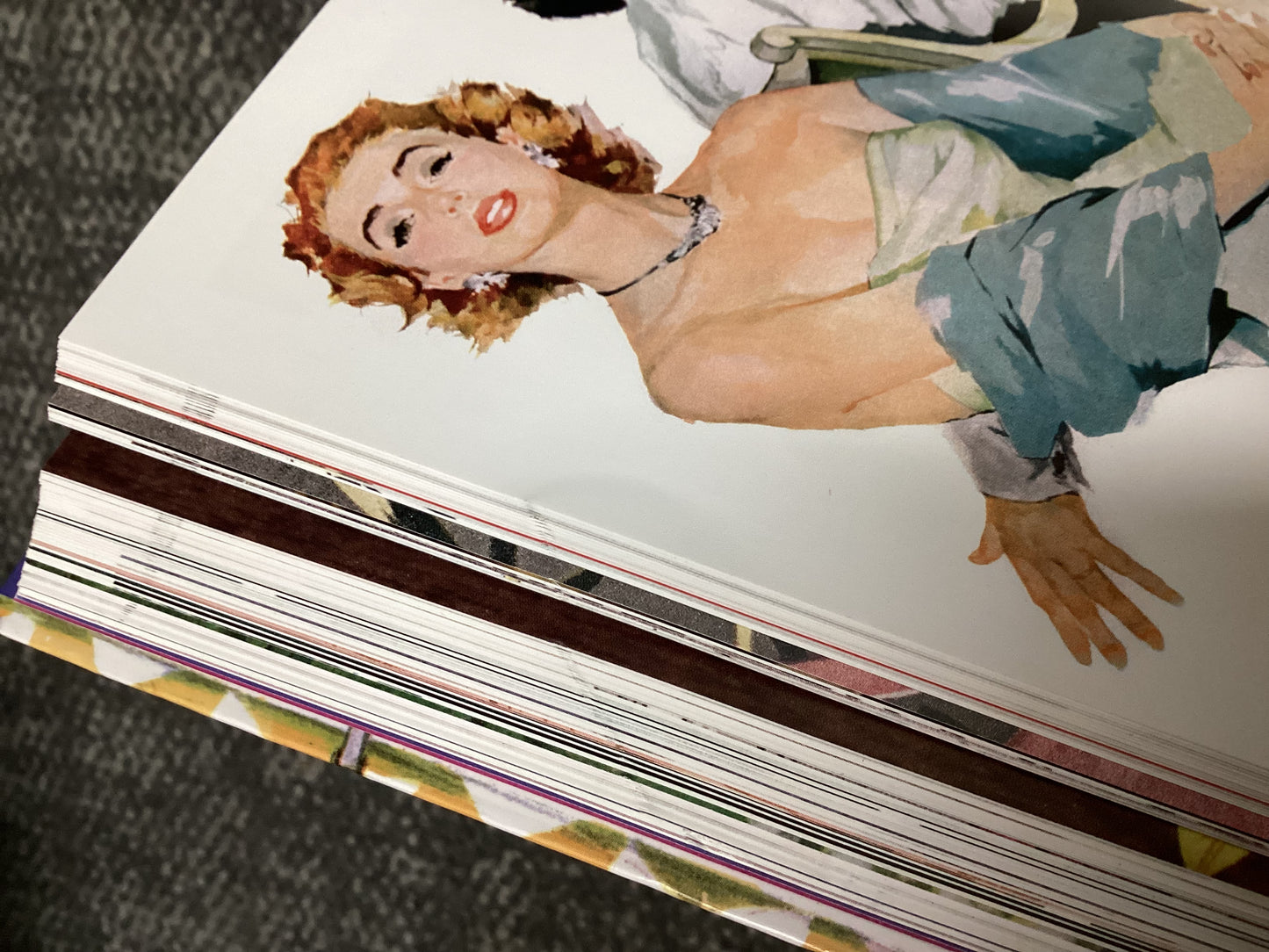 Lifestyle Illustration of the 1950s - Edited by Rian Hughes