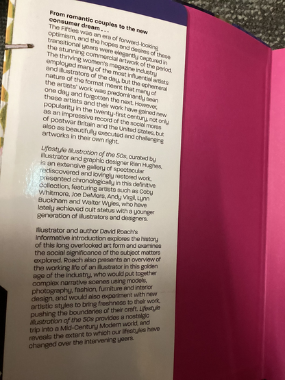 Lifestyle Illustration of the 1950s - Edited by Rian Hughes