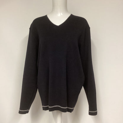 Julien McDonald Black Wool Blend Jumper Size L