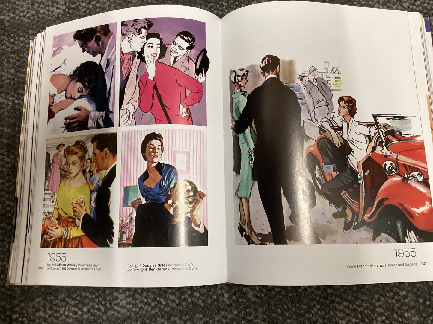 Lifestyle Illustration of the 1950s - Edited by Rian Hughes