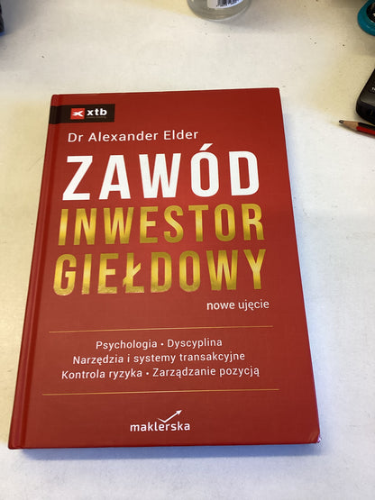 Zawod Inwestor Gieldowy Dr Alexander Elder Polish