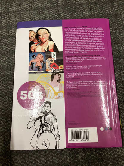 Lifestyle Illustration of the 1950s - Edited by Rian Hughes
