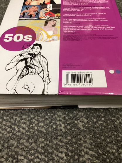 Lifestyle Illustration of the 1950s - Edited by Rian Hughes