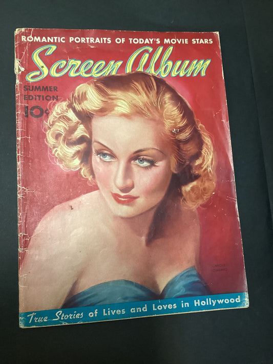 Screen Album “Romantic Portraits of Today’s Movie Stars”