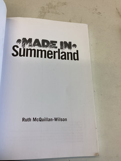 Made In Summerland Ruth McQuillan-Wilson