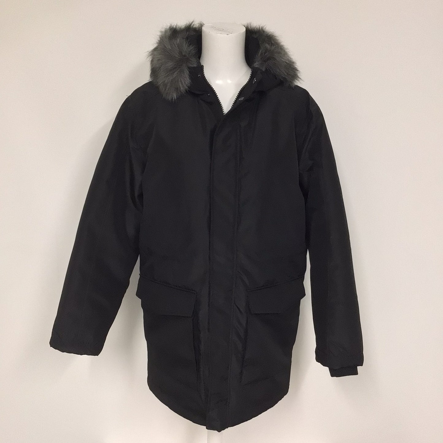 883 Police Milano Black Puffer Jacket Size M