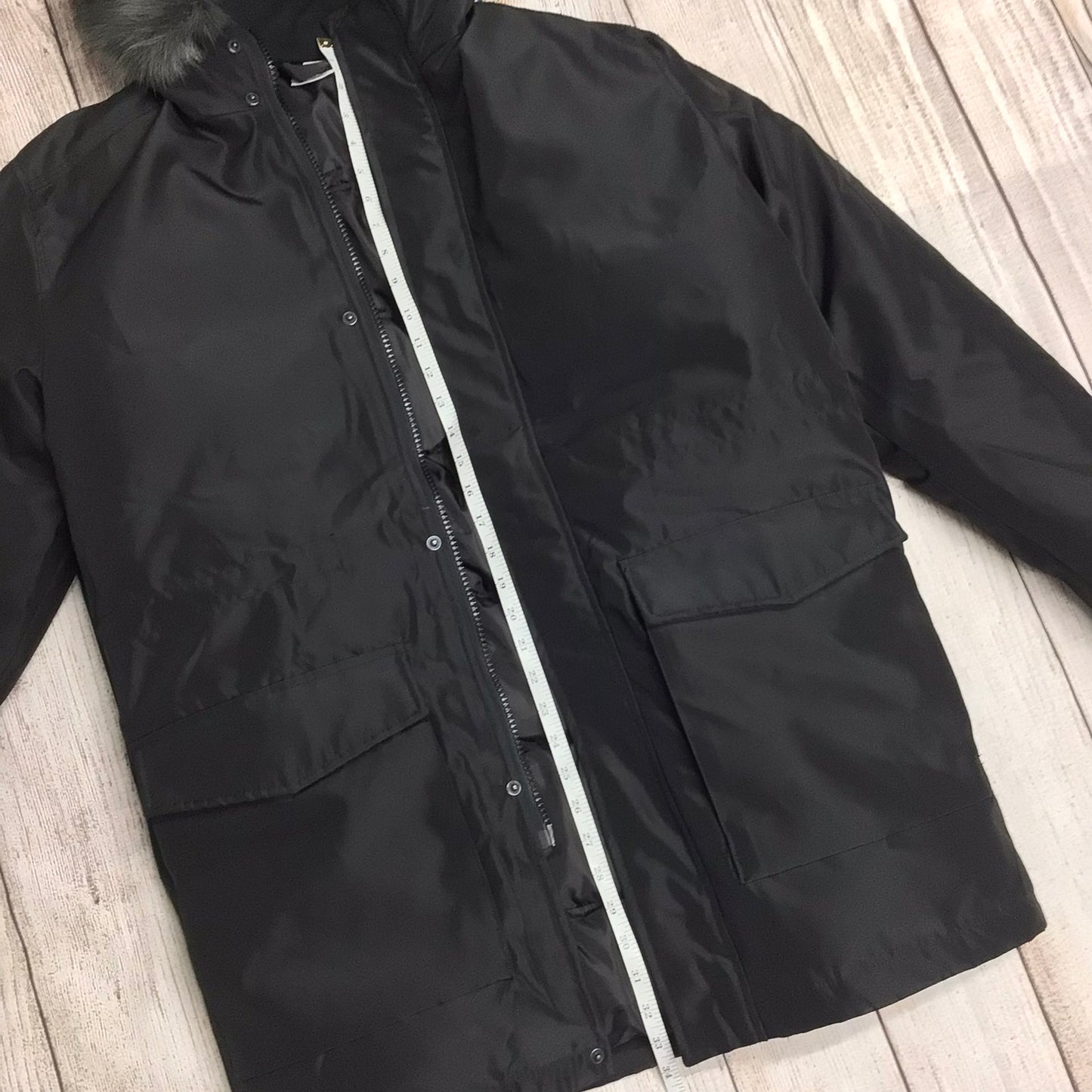 883 Police Milano Black Puffer Jacket Size M